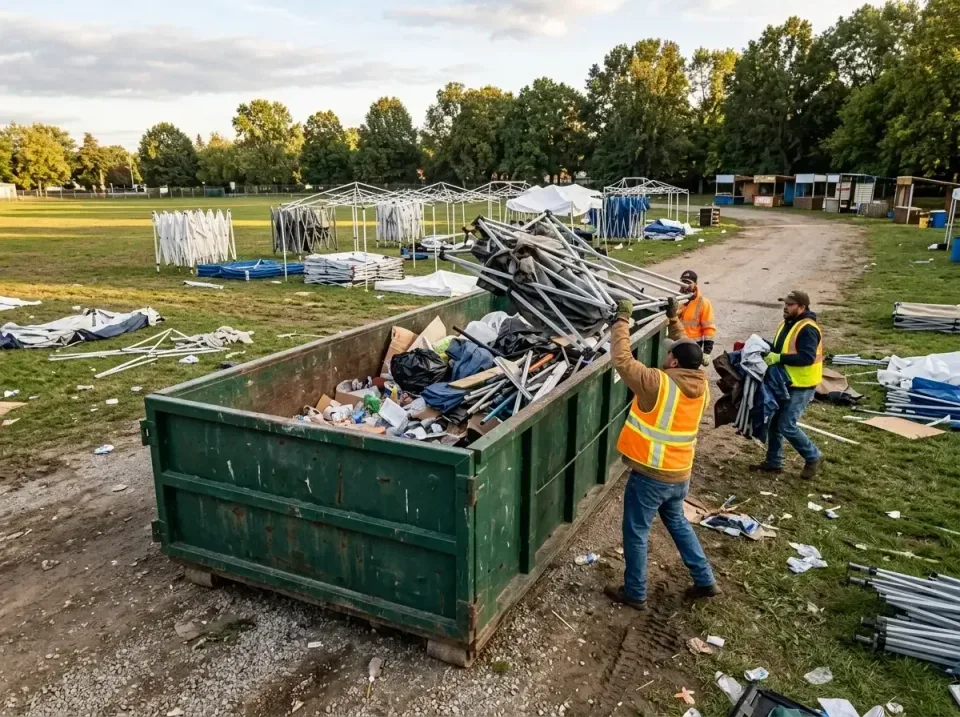 temporary-event-waste-containe-016 — frequently asked questions, Roll-Off Dumpster Rental Services in Sherwood, WI